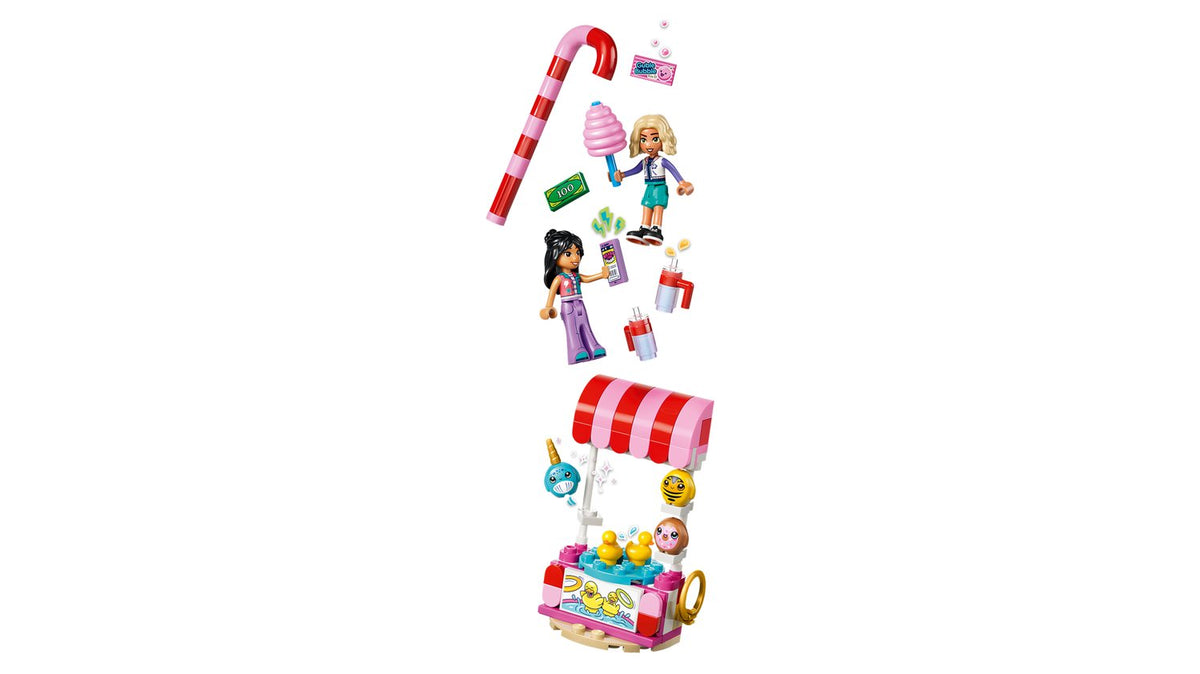 LEGO Friends Şeker ve Cupcake Dönme Dolabı 42700 - 602 Parça Yapım Seti, 7+ Yaş