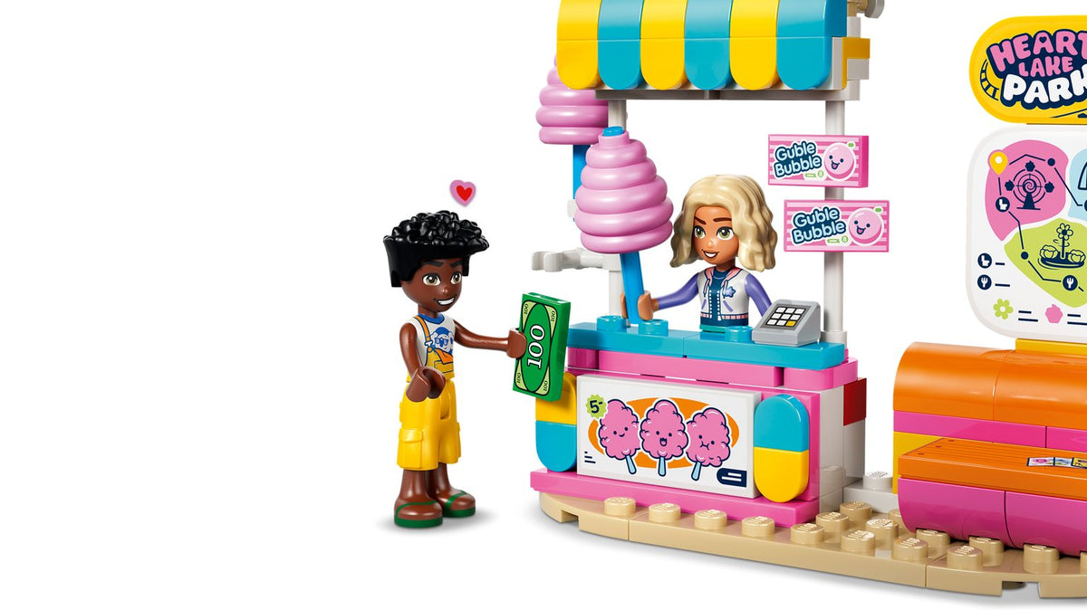 LEGO Friends Şeker ve Cupcake Dönme Dolabı 42700 - 602 Parça Yapım Seti, 7+ Yaş