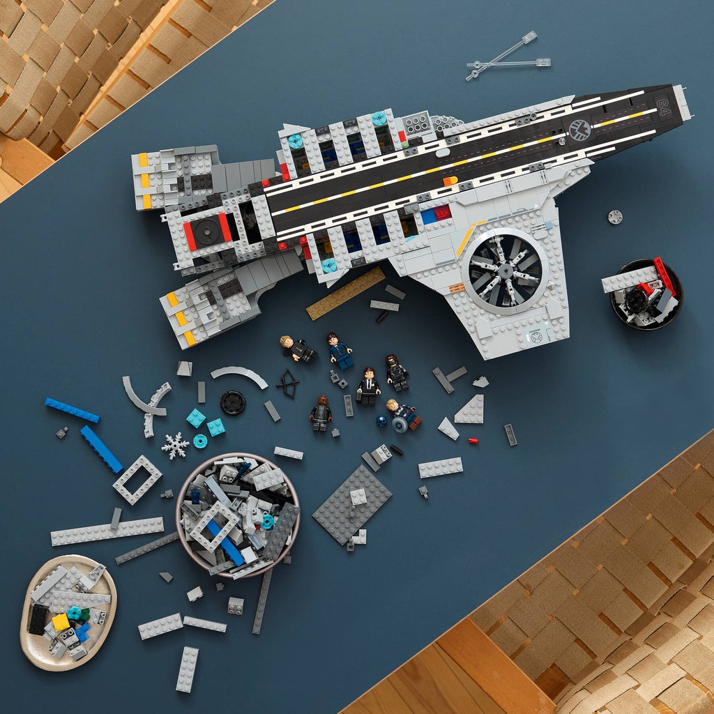 LEGO Marvel S.H.I.E.L.D. Helicarrier 76354 - 3057 Parça Yetişkin Yapım Seti