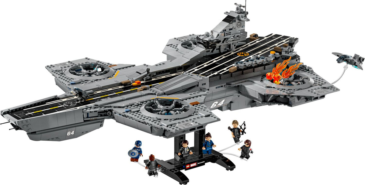 LEGO Marvel S.H.I.E.L.D. Helicarrier 76354 - 3057 Parça Yetişkin Yapım Seti