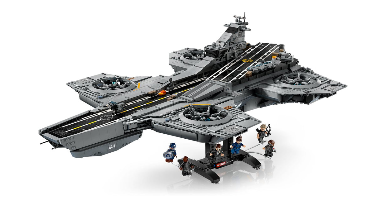 LEGO Marvel S.H.I.E.L.D. Helicarrier 76354 - 3057 Parça Yetişkin Yapım Seti