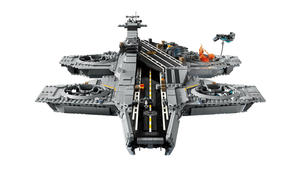 LEGO Marvel S.H.I.E.L.D. Helicarrier 76354 - 3057 Parça Yetişkin Yapım Seti