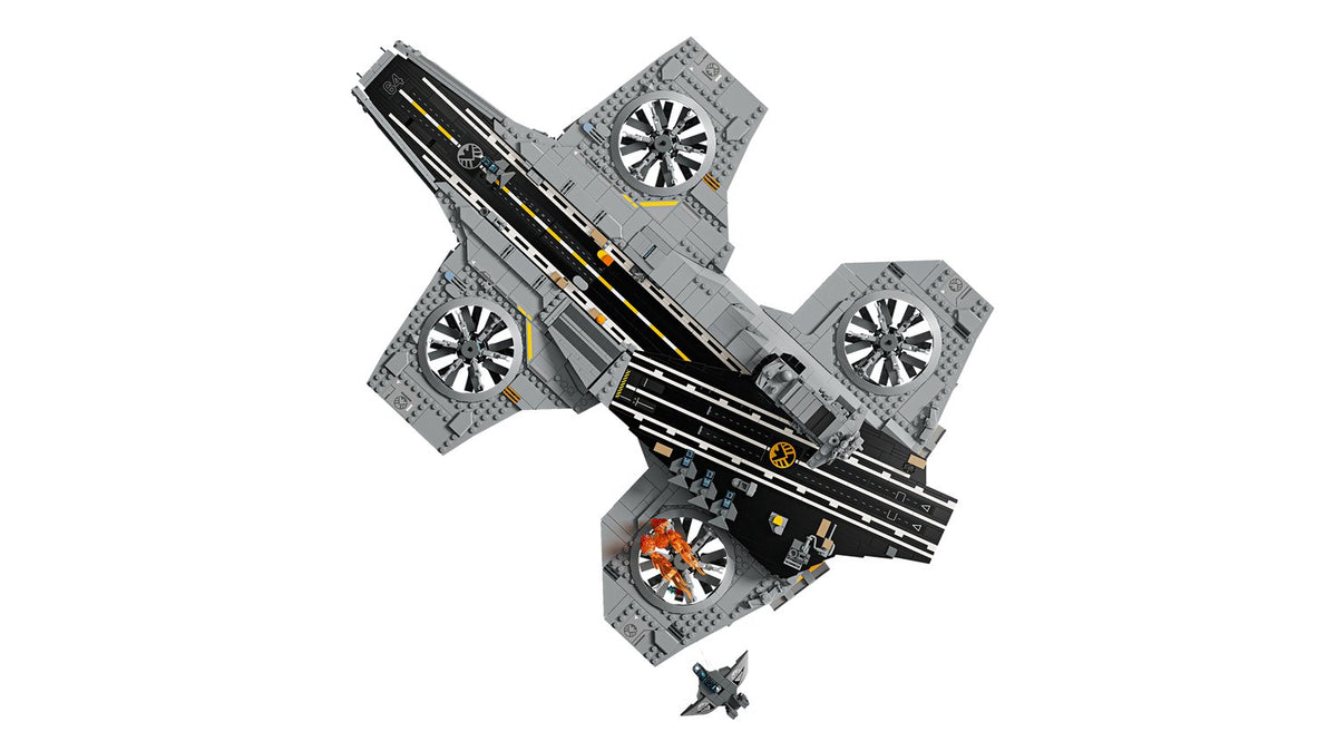 LEGO Marvel S.H.I.E.L.D. Helicarrier 76354 - 3057 Parça Yetişkin Yapım Seti