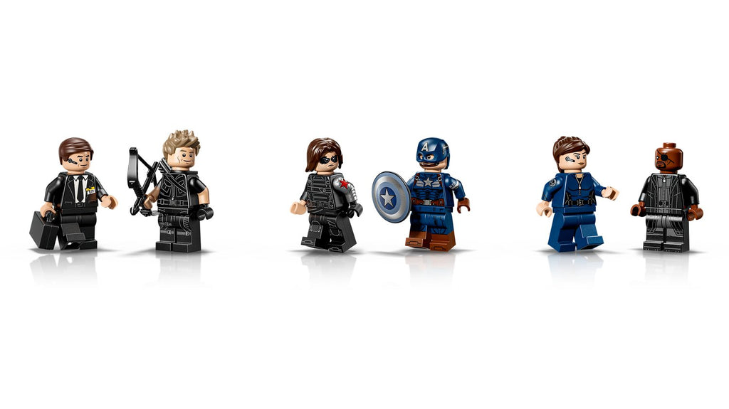 LEGO Marvel S.H.I.E.L.D. Helicarrier 76354 - 3057 Parça Yetişkin Yapım Seti