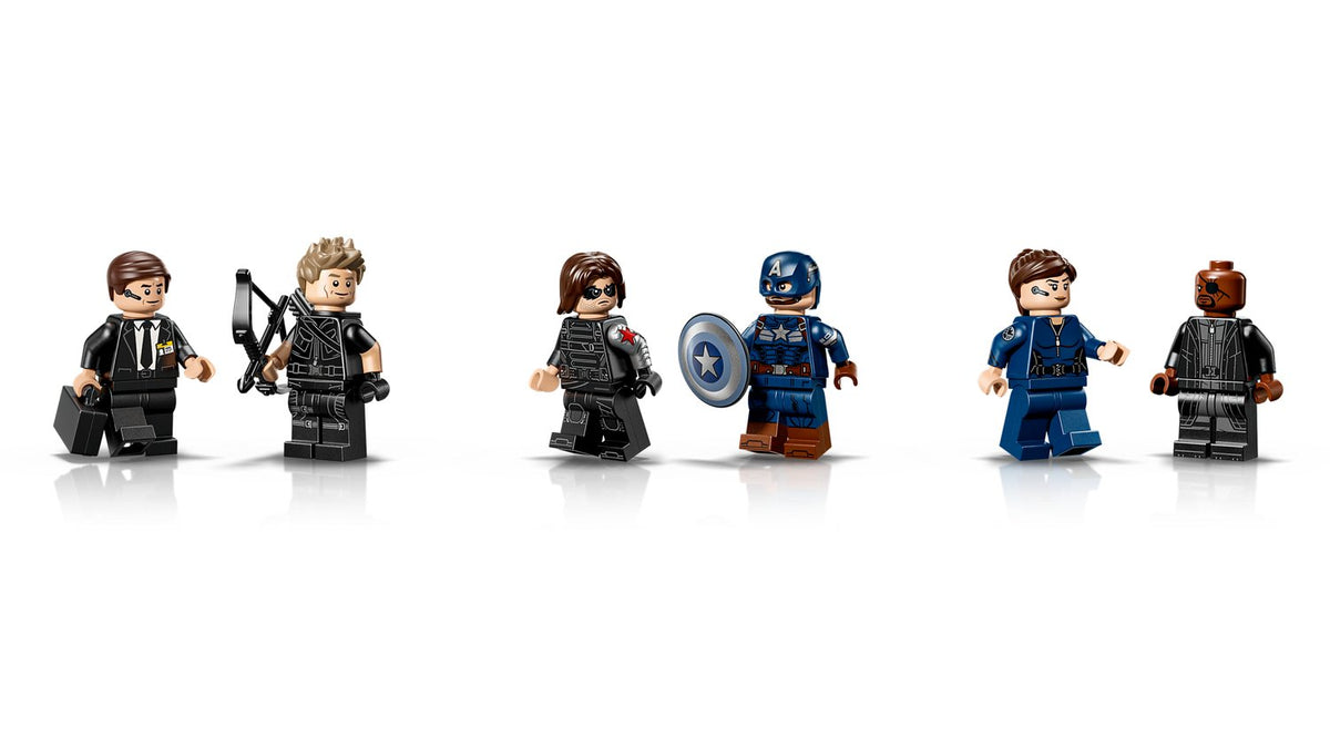 LEGO Marvel S.H.I.E.L.D. Helicarrier 76354 - 3057 Parça Yetişkin Yapım Seti