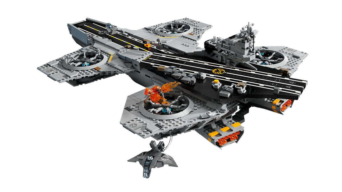 LEGO Marvel S.H.I.E.L.D. Helicarrier 76354 - 3057 Parça Yetişkin Yapım Seti