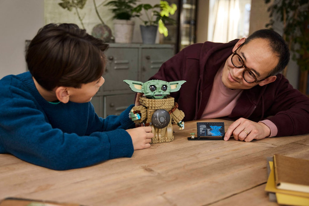 LEGO Star Wars Grogu (Mandalorlu Çırak) 75446 - 1200 Parça Sergilik Yapım Seti, 10+ Yaş