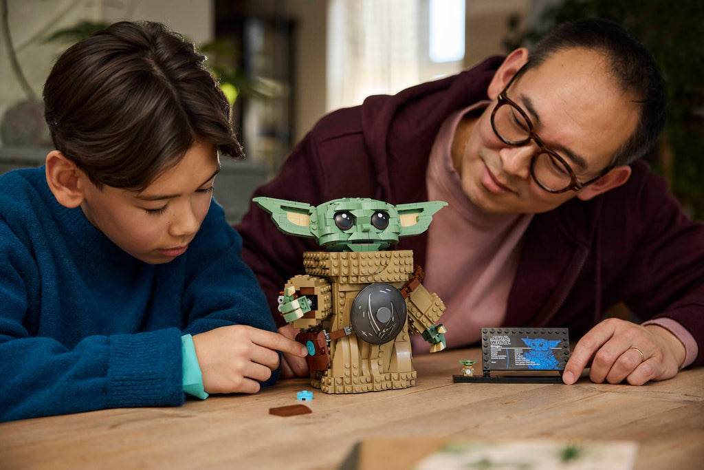 LEGO Star Wars Grogu (Mandalorlu Çırak) 75446 - 1200 Parça Sergilik Yapım Seti, 10+ Yaş