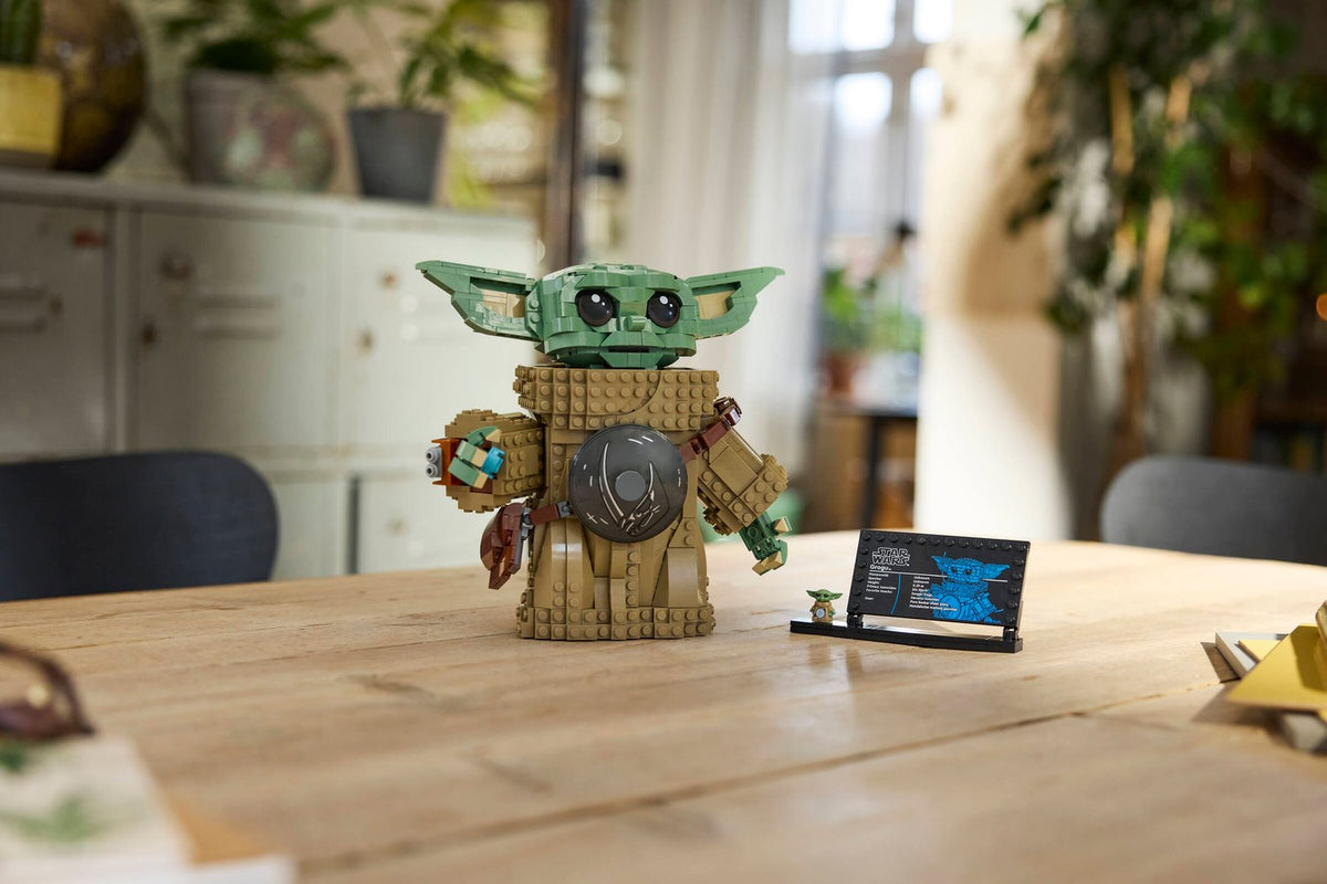 LEGO Star Wars Grogu (Mandalorlu Çırak) 75446 - 1200 Parça Sergilik Yapım Seti, 10+ Yaş