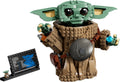 LEGO Star Wars Grogu (Mandalorlu Çırak) 75446 - 1200 Parça Sergilik Yapım Seti, 10+ Yaş