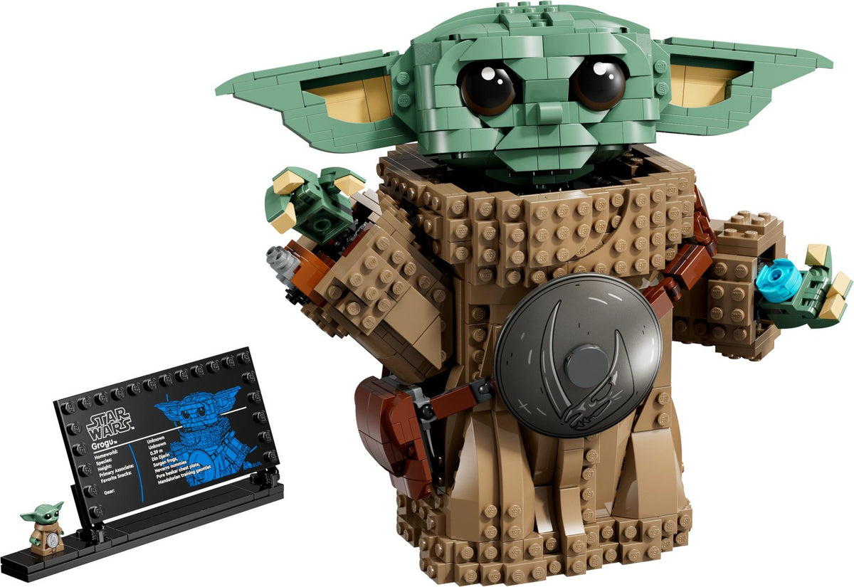 LEGO Star Wars Grogu (Mandalorlu Çırak) 75446 - 1200 Parça Sergilik Yapım Seti, 10+ Yaş