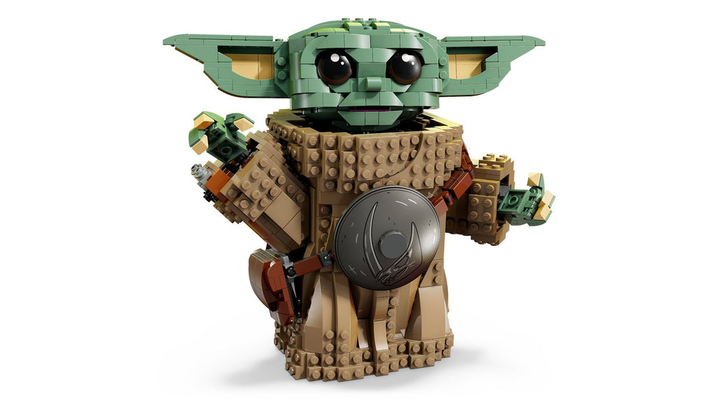 LEGO Star Wars Grogu (Mandalorlu Çırak) 75446 - 1200 Parça Sergilik Yapım Seti, 10+ Yaş