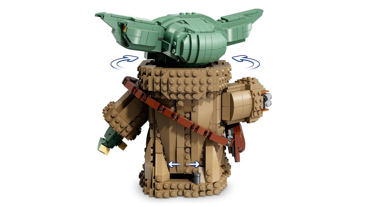 LEGO Star Wars Grogu (Mandalorlu Çırak) 75446 - 1200 Parça Sergilik Yapım Seti, 10+ Yaş