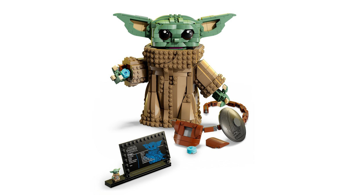 LEGO Star Wars Grogu (Mandalorlu Çırak) 75446 - 1200 Parça Sergilik Yapım Seti, 10+ Yaş