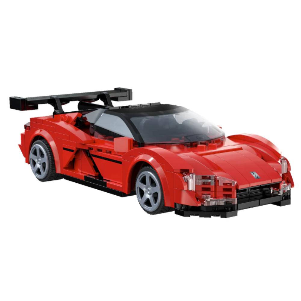 CaDA C51099W BYD Yangwang U9 299 Parça 1:20 Ölçek Uzaktan Kumandalı Yapı Bloğu Model Araba