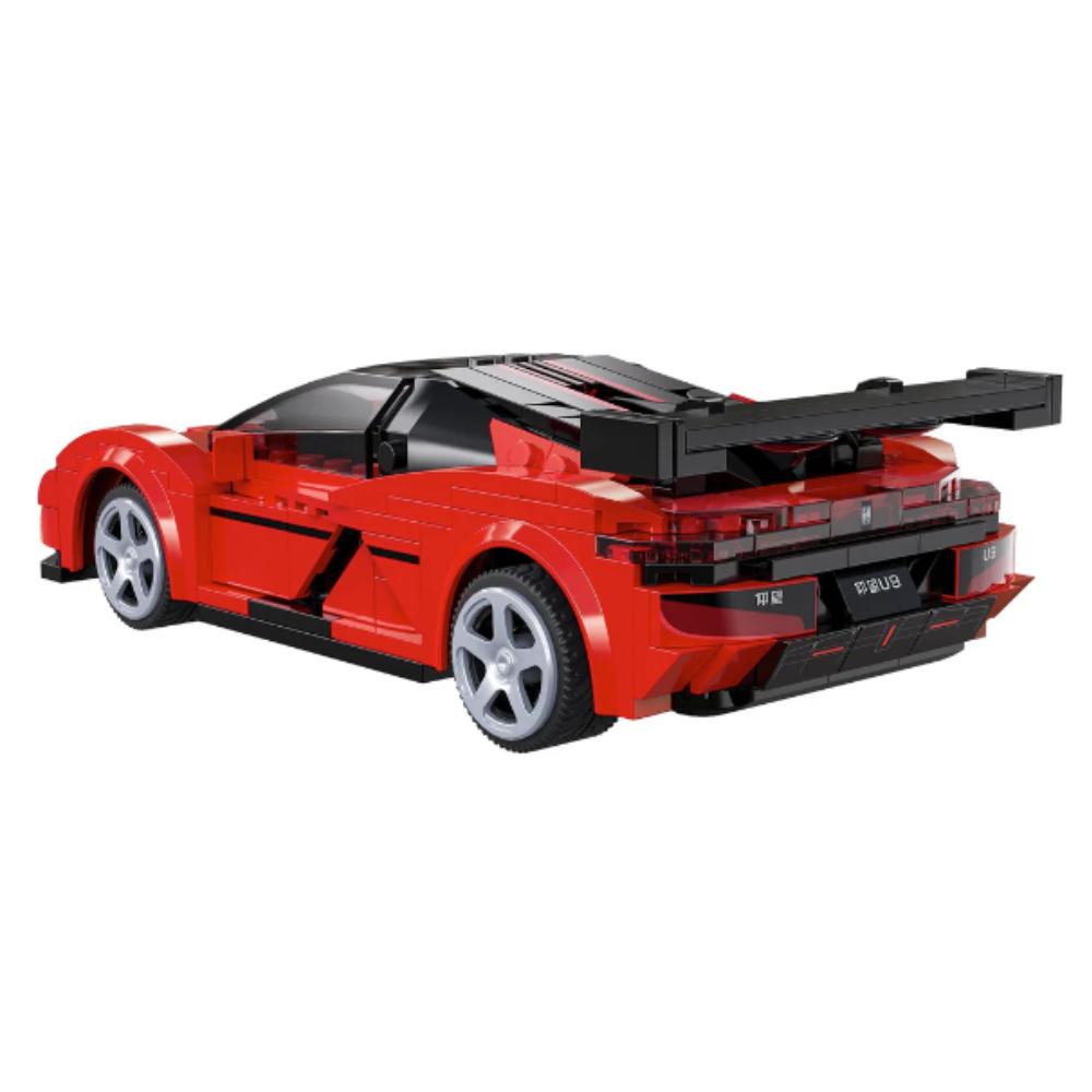 CaDA C51099W BYD Yangwang U9 299 Parça 1:20 Ölçek Uzaktan Kumandalı Yapı Bloğu Model Araba