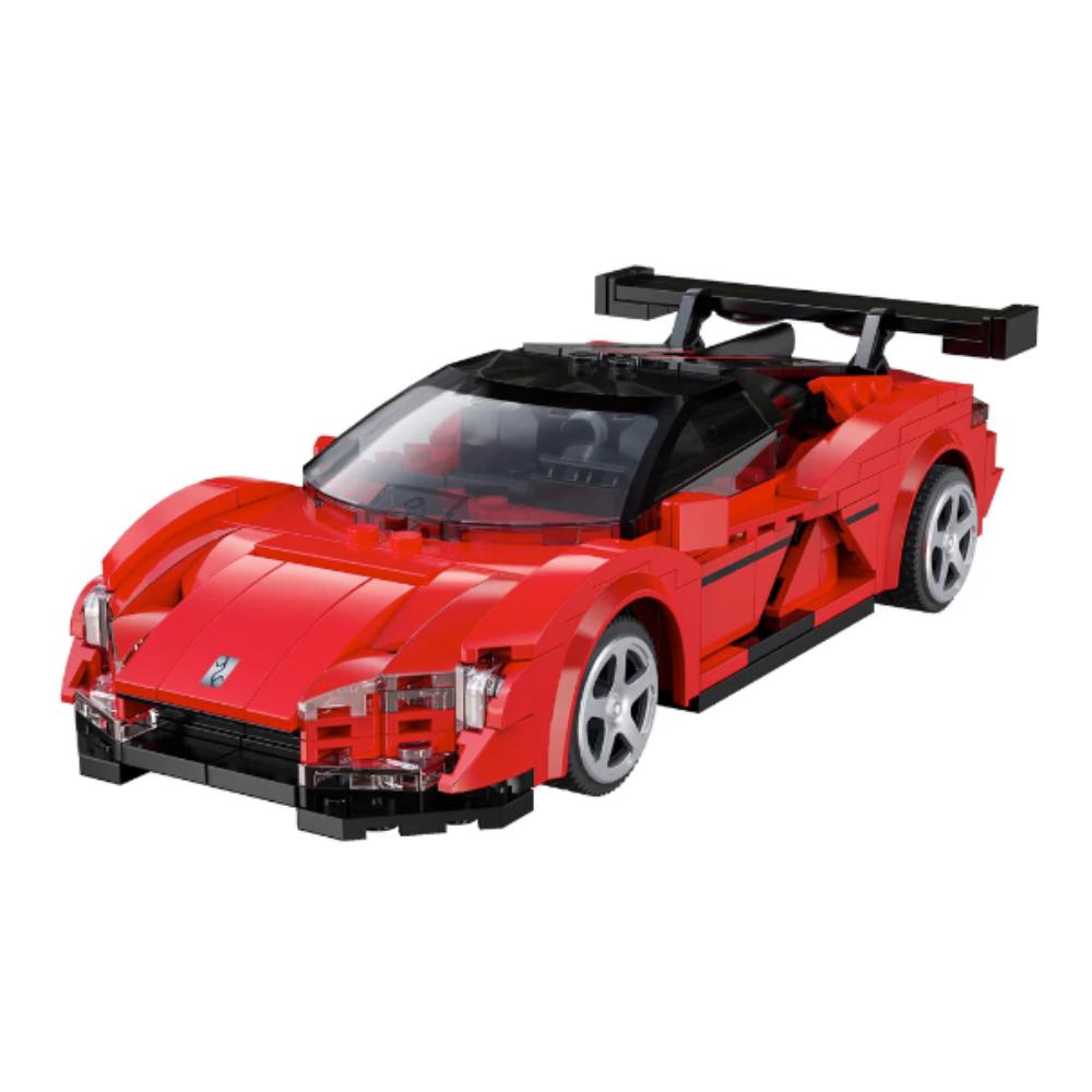 CaDA C51099W BYD Yangwang U9 299 Parça 1:20 Ölçek Uzaktan Kumandalı Yapı Bloğu Model Araba