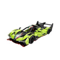 CaDA Fantasy Wings C51303W - 1:14 Ölçek Uzaktan Kumandalı Spor Araba Yapı Bloğu Seti (395 Parça)