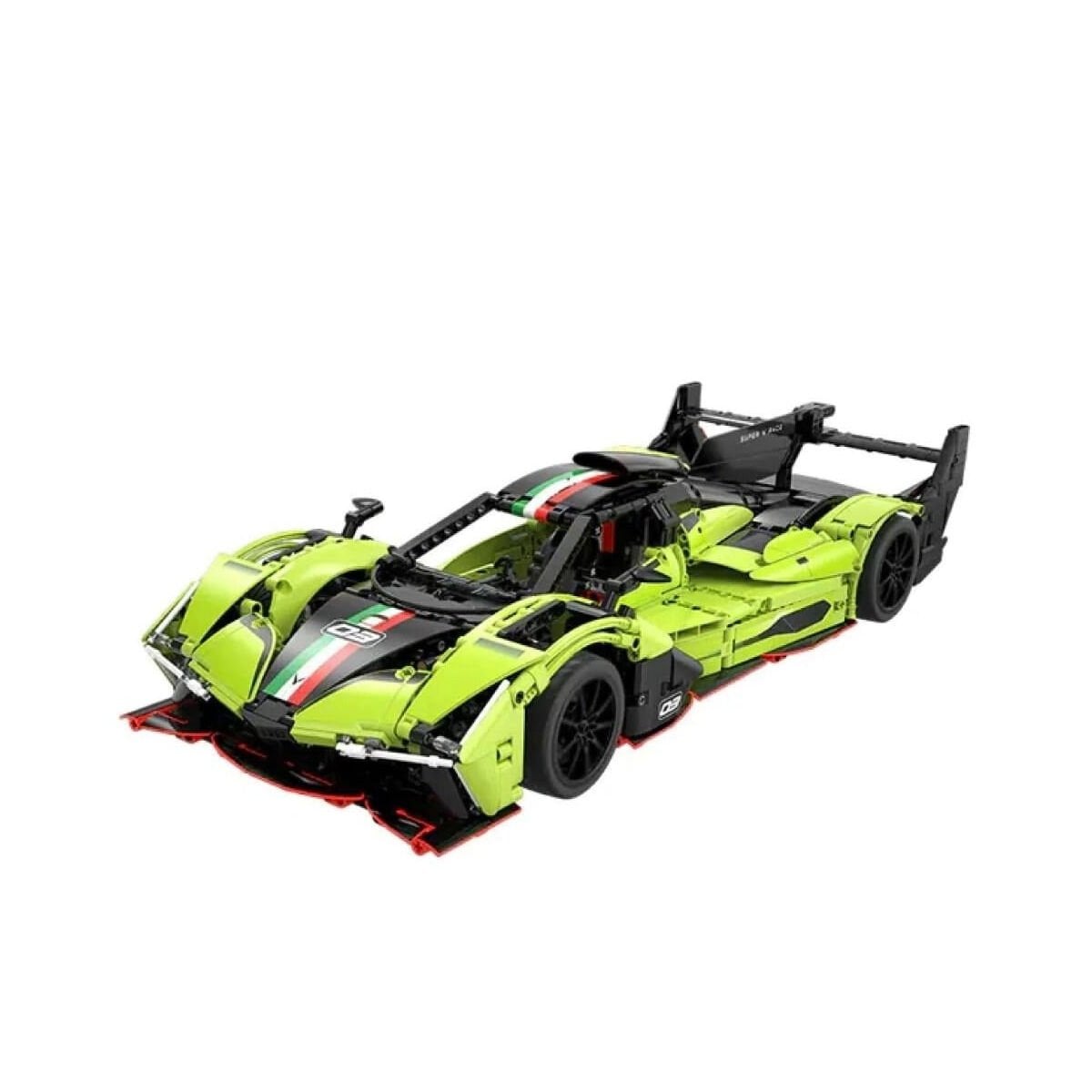 CaDA Fantasy Wings C51303W - 1:14 Ölçek Uzaktan Kumandalı Spor Araba Yapı Bloğu Seti (395 Parça)