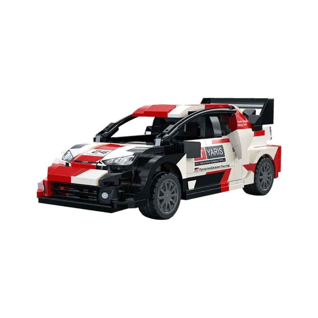 CaDA Toyota GR Yaris Rally1 1:24 Ölçek 324 Parça Model Araba Yapı Seti - Resmi Lisanslı