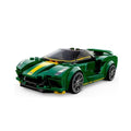 CaDA C55043W Lotus Exige Cup 430 Yapı Blok Model Araba Seti - 1:24 Ölçek, 319 Parça, Resmi Lisanslı