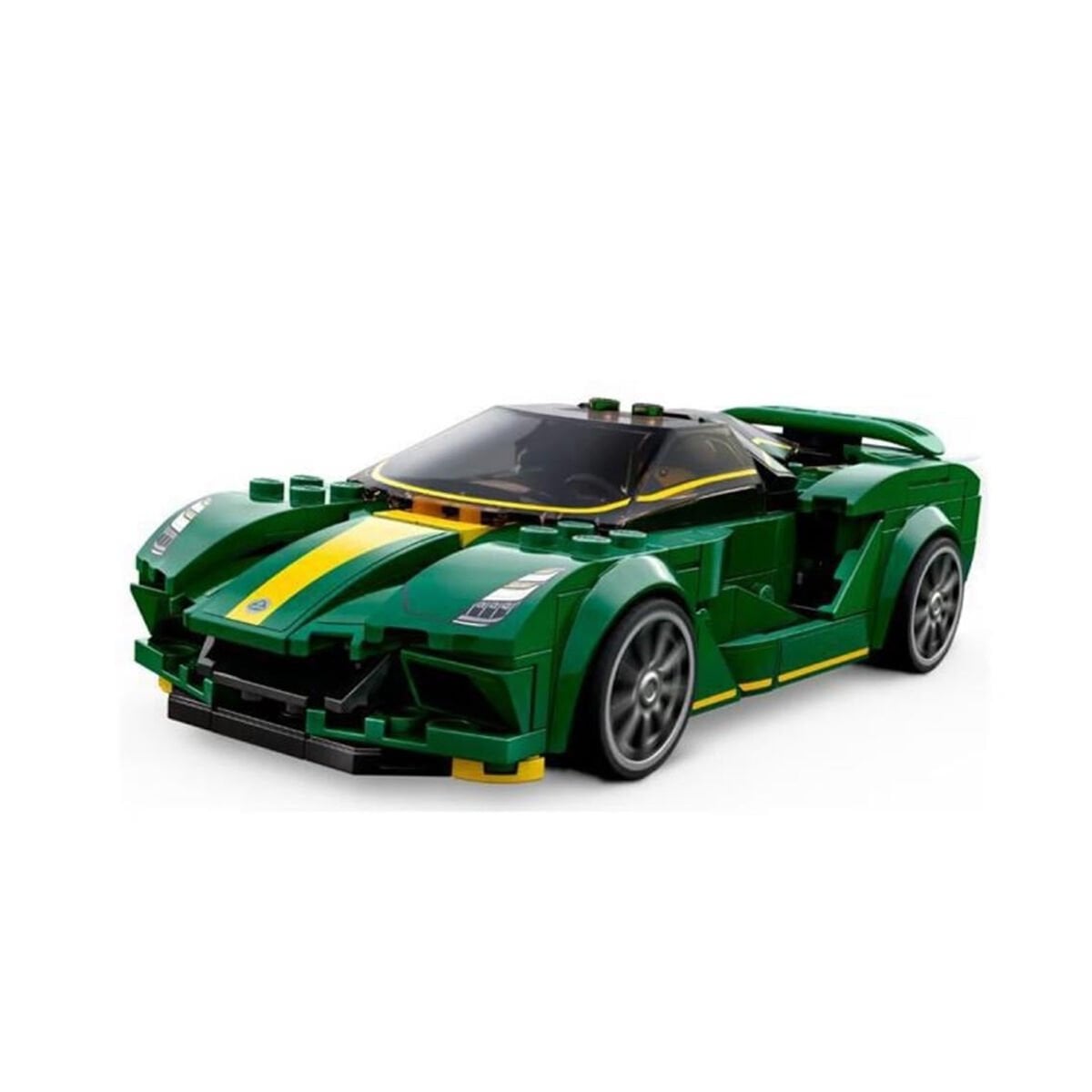 CaDA C55043W Lotus Exige Cup 430 Yapı Blok Model Araba Seti - 1:24 Ölçek, 319 Parça, Resmi Lisanslı