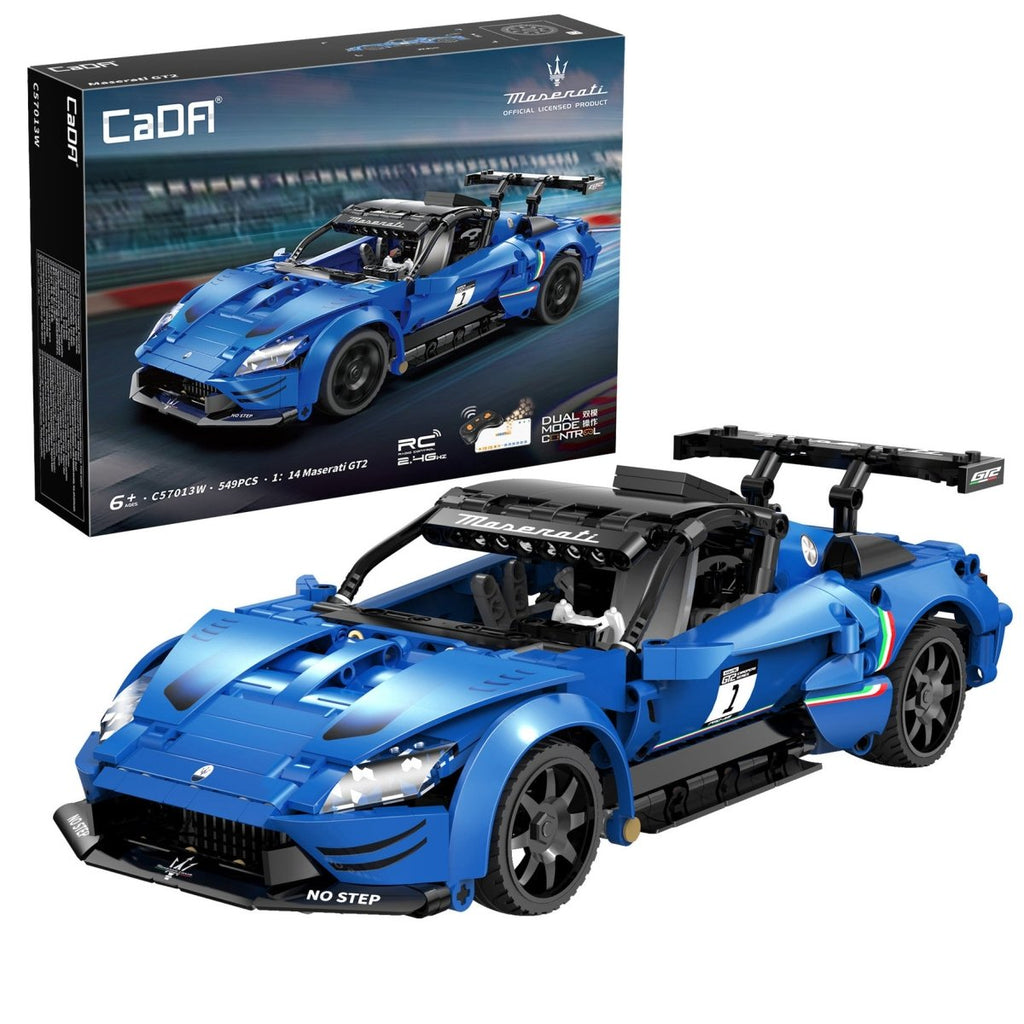 CaDA Maserati GT2 1:14 Uzaktan Kumandalı Model Araba Yapı Bloğu Seti - 549 Parça