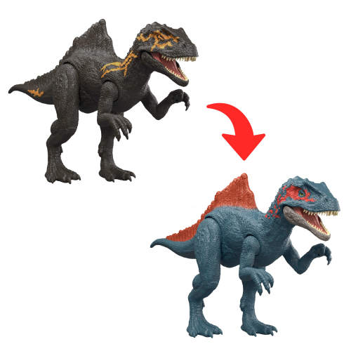Jurassic World Dino Reveal Deluxe Concavenator Renk Değiştiren Figür
