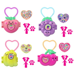 Polly Pocket Üzüm Temalı Sürpriz Set — Mikro Bebek ve Evcil Hayvan