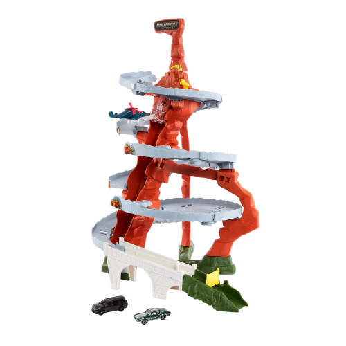 Matchbox Film Dağ Helikopter Kaçış Oyun Seti