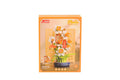 JAKI Plante de la Vie Nergis (Narcissus) Çiçek Yapım Seti - 267 Parça Blok Oyuncak, Lacivert Saksılı, 8+ Yaş
