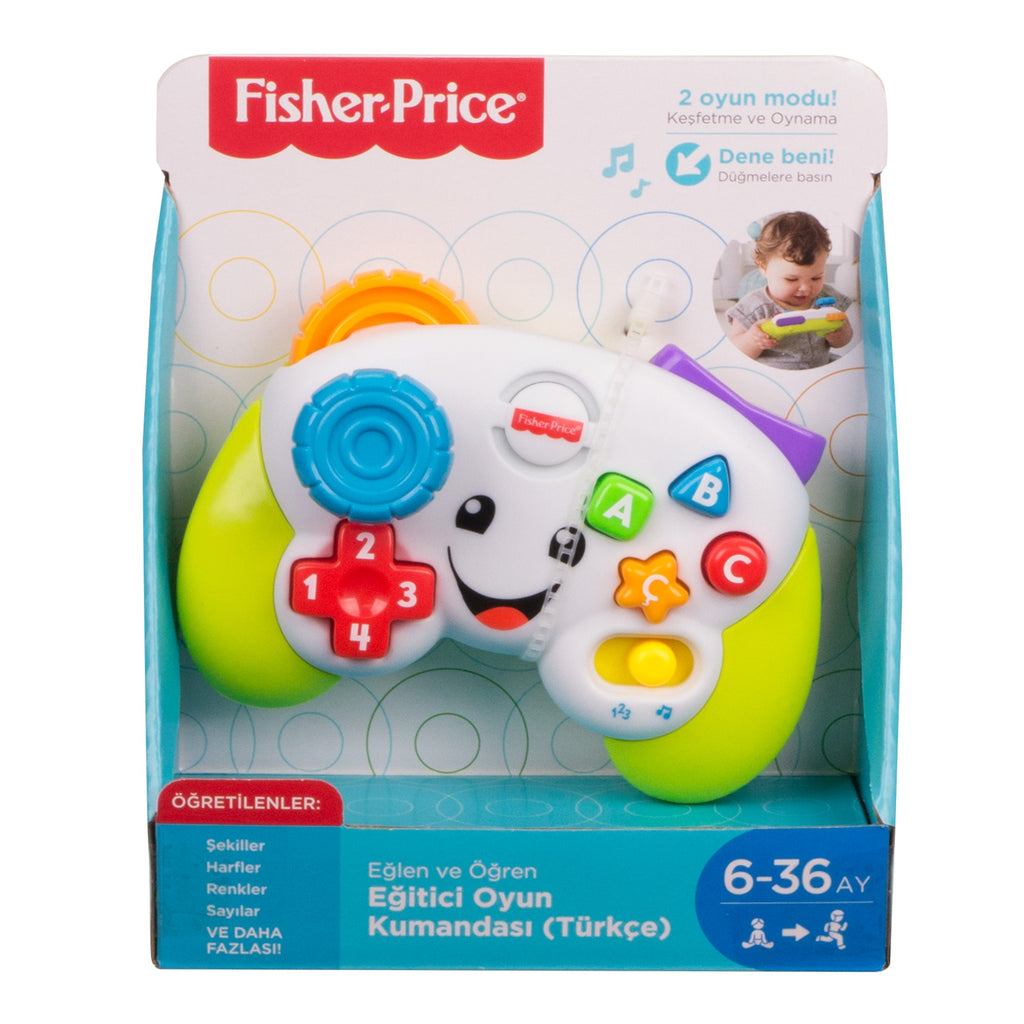 Eğitici Oyun Kumandası (Türkçe), Joystick, Bebeğinizi Sayılar, Renkler, Şekillerle Tanıştırır