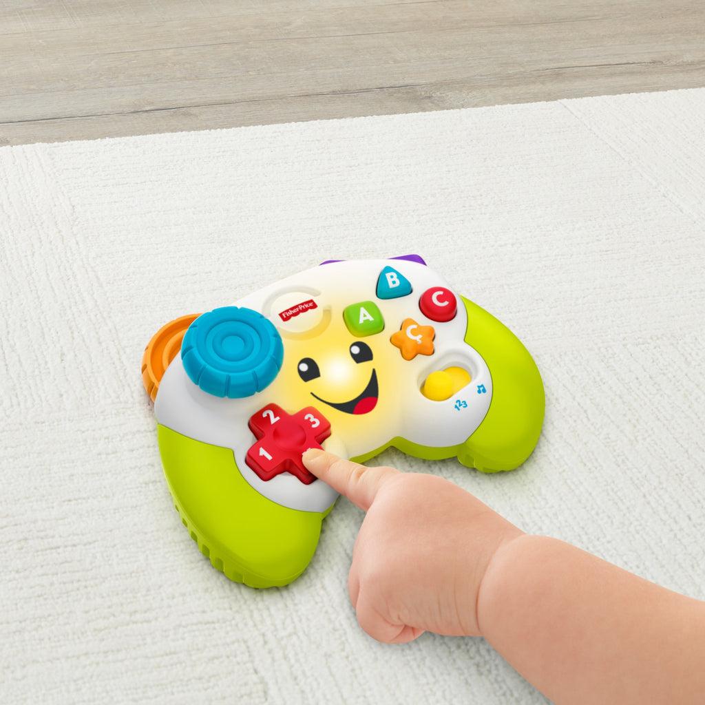 Eğitici Oyun Kumandası (Türkçe), Joystick, Bebeğinizi Sayılar, Renkler, Şekillerle Tanıştırır