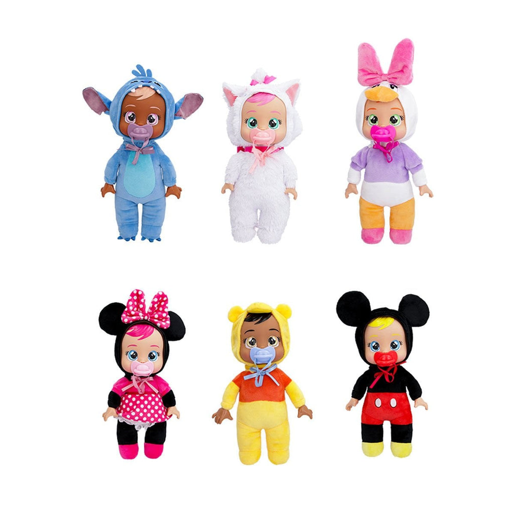 Cry Babies Tiny Cuddles Disney Marie Peluş Bebek – Gerçek Gözyaşı Döken Ağlayan Bebek