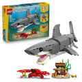 31381 Lego Creator Acımasız Köpek Balığı ile Hazine Sandığı 379 parça +8 yaş