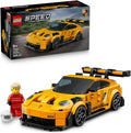 LEGO Speed Champions Porsche 911 GT3 RS Süper Araba Yapım Seti - 348 Parça, Sürücü Minifigürlü (9+ Yaş) - 77239