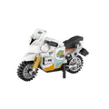 LOZ Motorsiklet Mikro Yapı Bloğu Seti - 120 Parça Mini Model, Creator Serisi