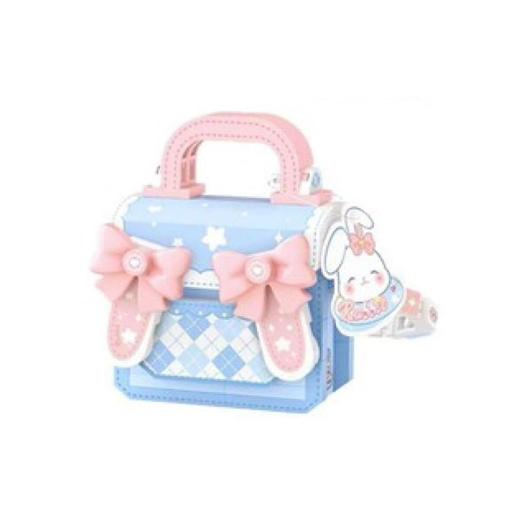 LOZ Sweet Bag Mavi Çanta — 330 Parça Mikro Blok Sergilik Set (14+)