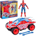 Marvel Spider-Man ActionVerse Ağ Fırlatan Araç ve Aksiyon Figürü Seti - Önden Görünüm