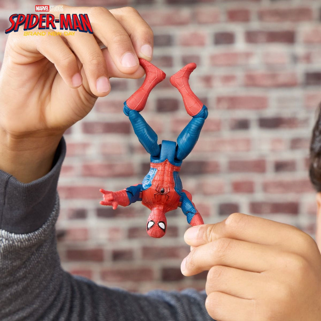 Marvel Spider-Man ActionVerse Ağ Fırlatan Araç ve Aksiyon Figürü Seti - Görsel 4