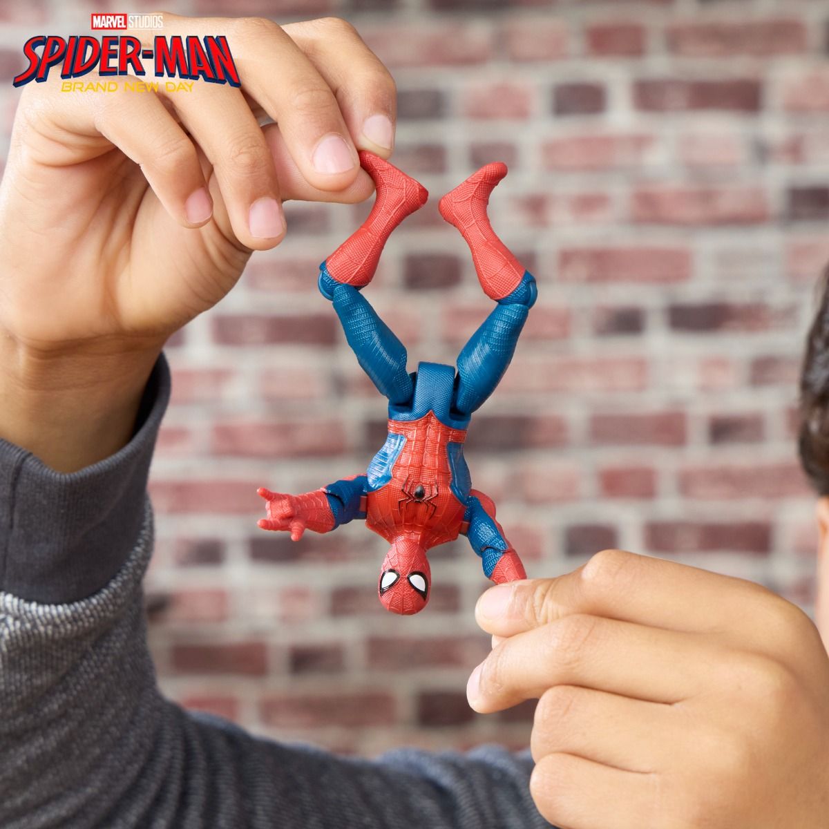 Marvel Spider-Man ActionVerse Ağ Fırlatan Araç ve Aksiyon Figürü Seti - Görsel 4
