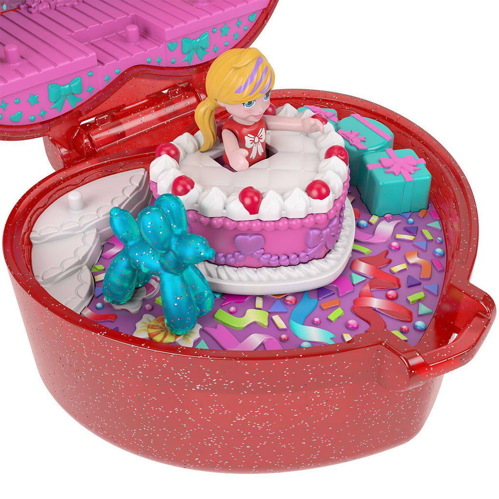 Polly Pocket Mattel 80. Yıl Yüzük Kutusu