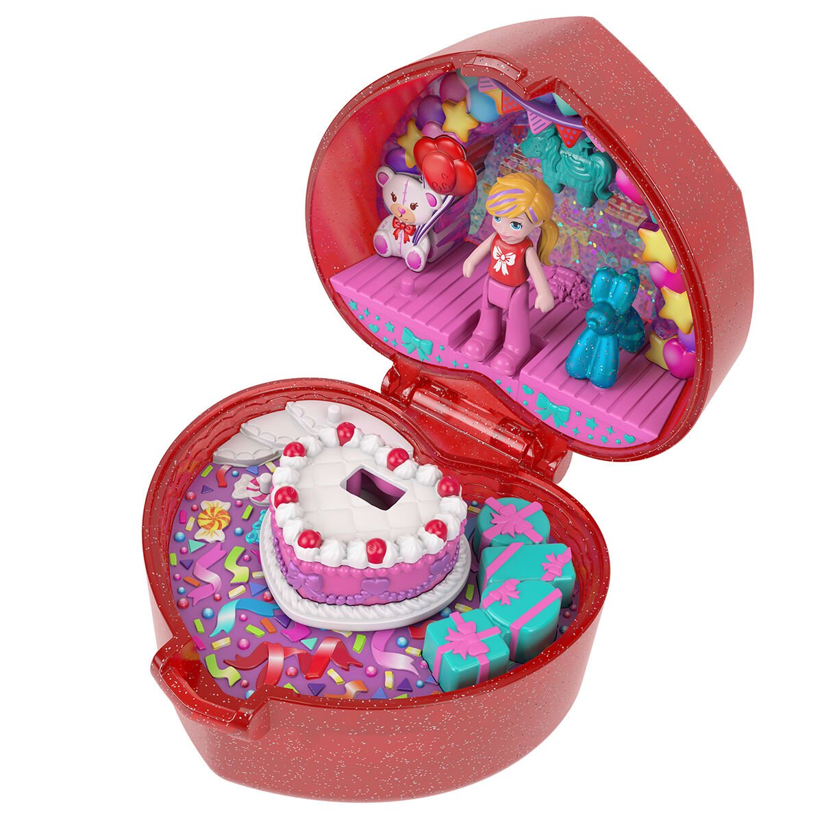 Polly Pocket Mattel 80. Yıl Yüzük Kutusu