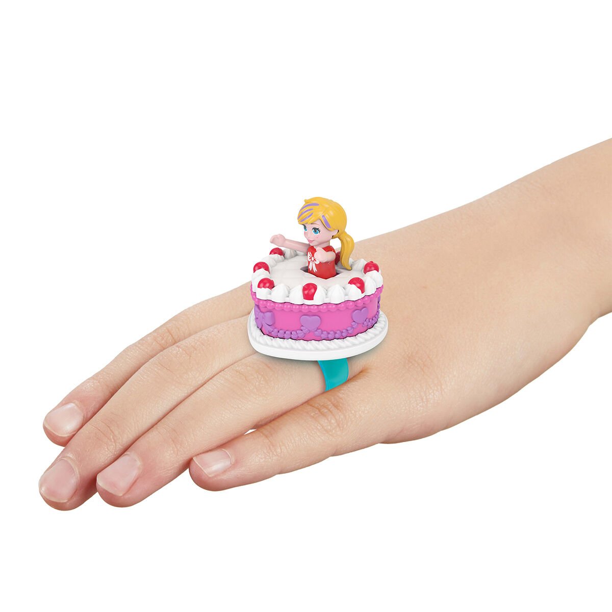 Polly Pocket Mattel 80. Yıl Yüzük Kutusu