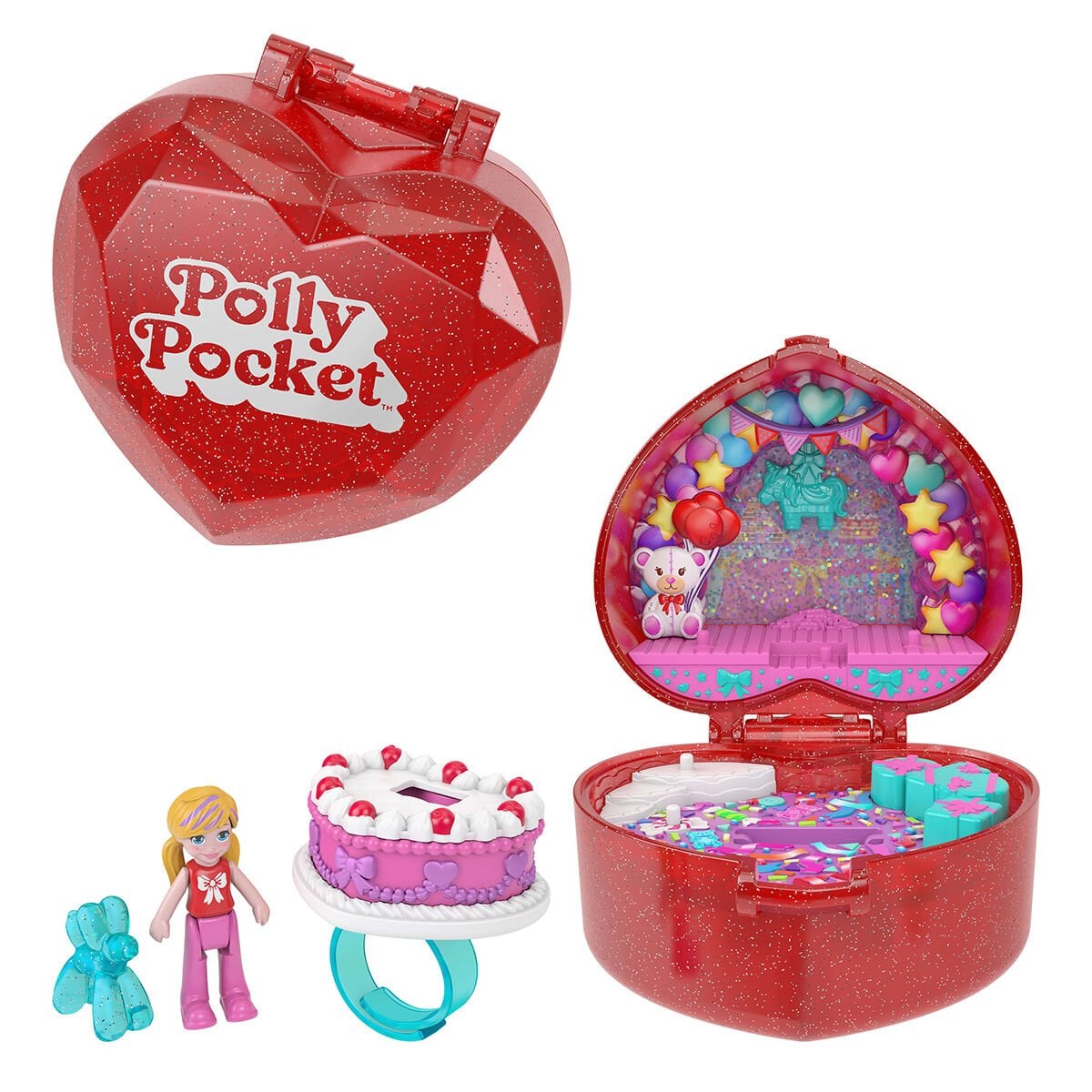 Polly Pocket Mattel 80. Yıl Yüzük Kutusu