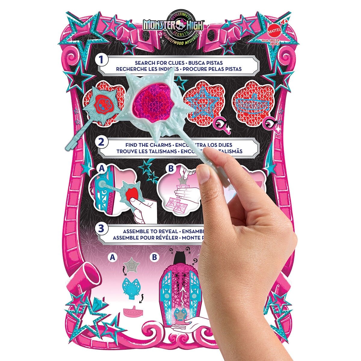 JBG79 Monster High Skulltimate Secrets