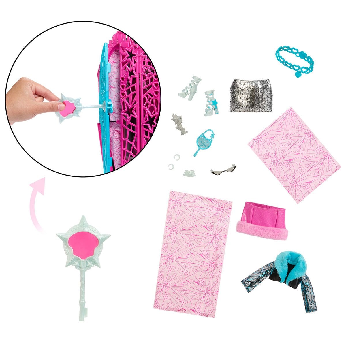 JBG79 Monster High Skulltimate Secrets