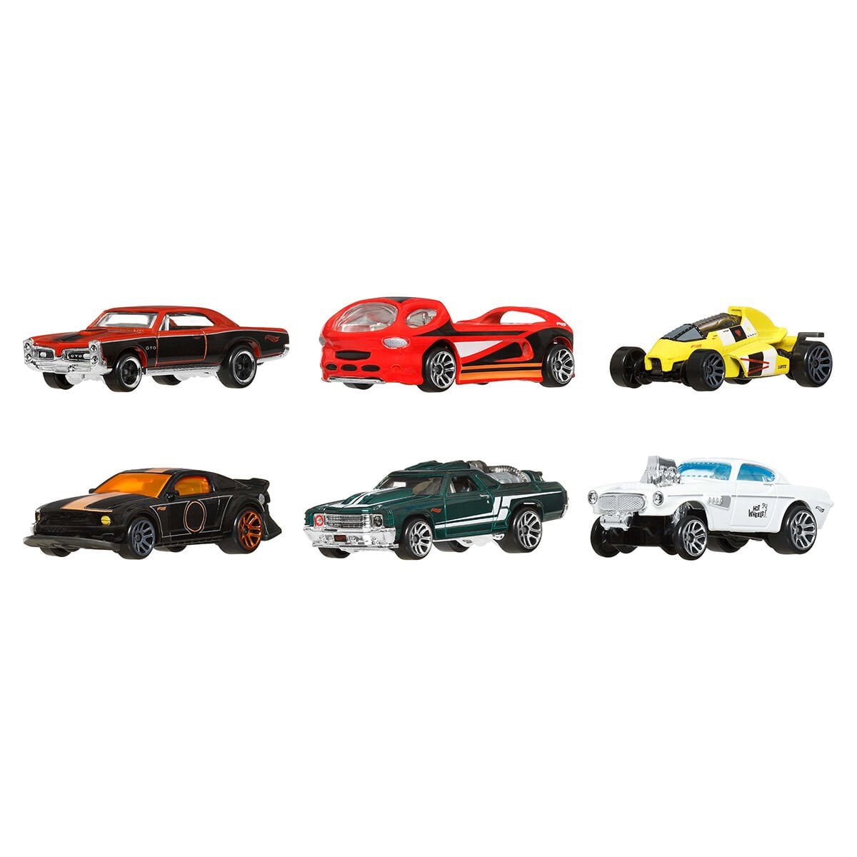 JBY78 Hot Wheels Efsane Temalı Çoklu Arabalar