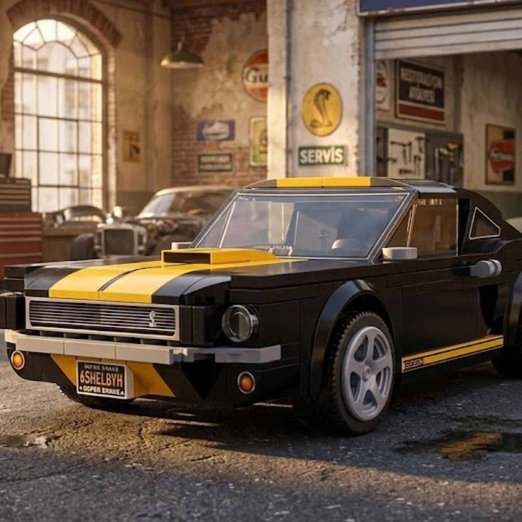 CaDA Shelby GT350H 292 Parça RC Yapı Bloğu Model Araba - 1:20 Ölçek Kumandalı Set