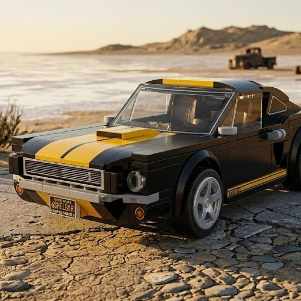 CaDA Shelby GT350H 292 Parça RC Yapı Bloğu Model Araba - 1:20 Ölçek Kumandalı Set